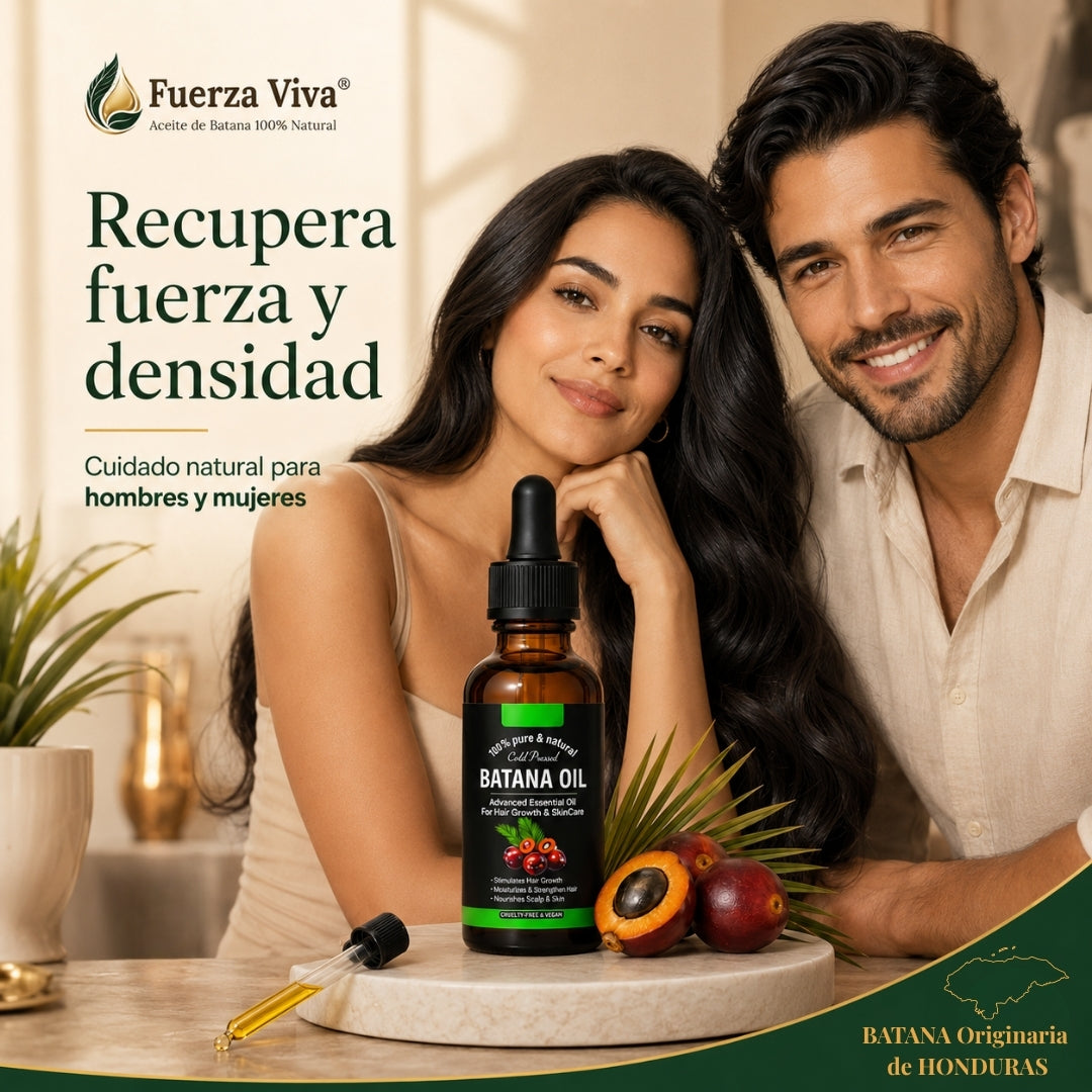 Fuerza Viva® - Aceite de Batana 100% Natural