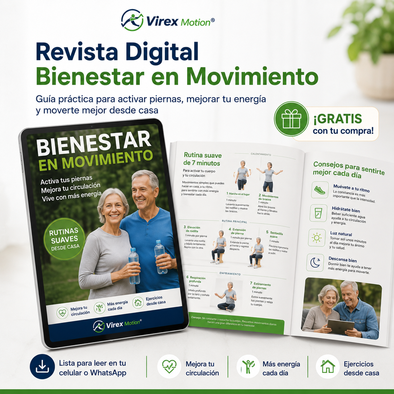 Revista BIENESTAR EN MOVIMIENTO