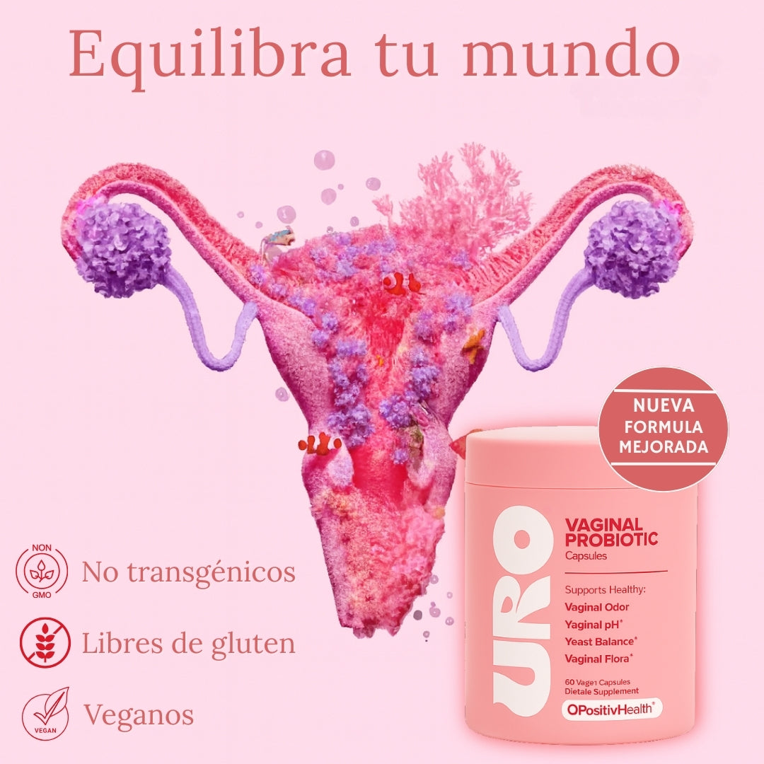 URO - PROBIÓTICO PROTECTOR ÍNTIMO