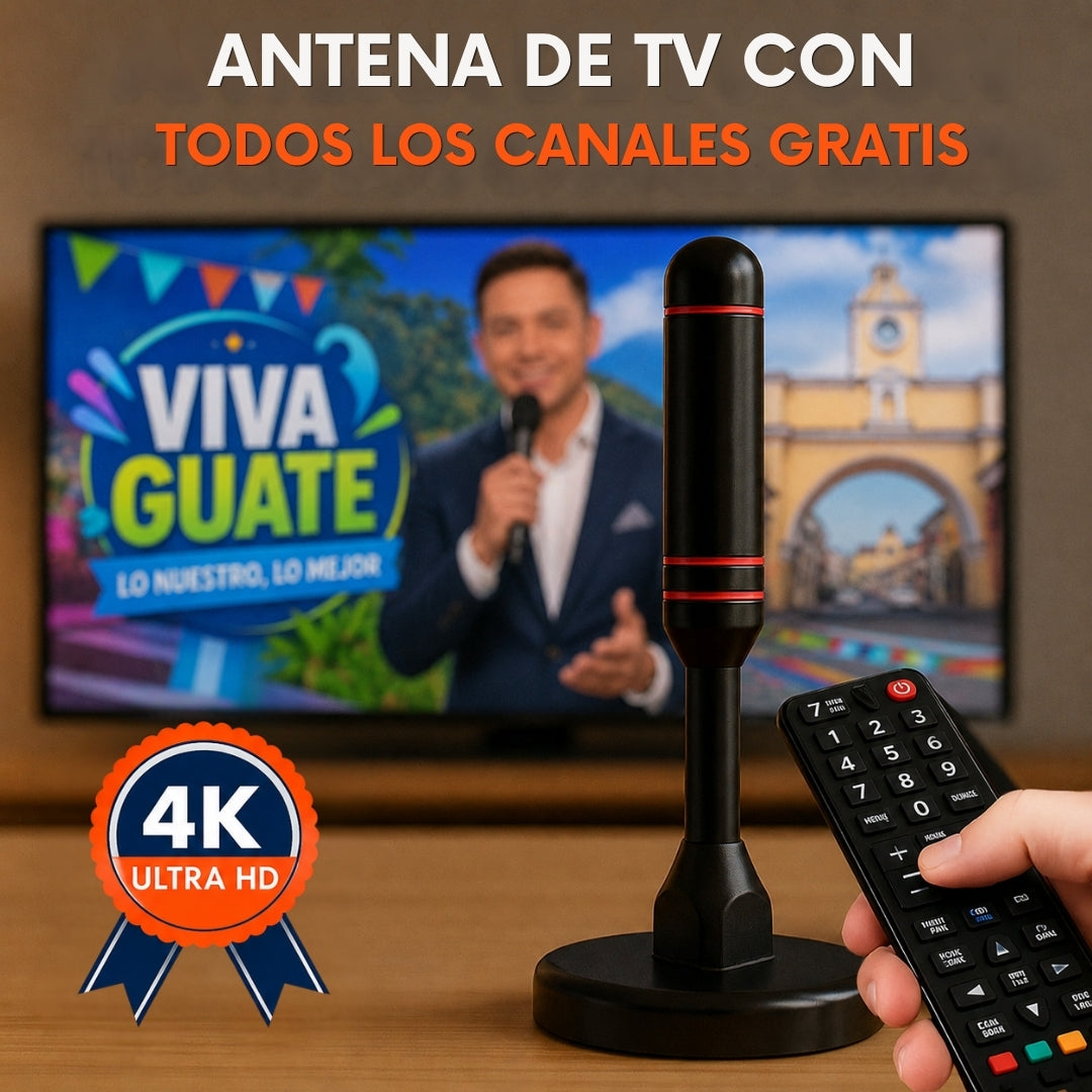 OFERTA 2X1 | Antena TV Gratis - Canales de señal abierta · Sin mensualidades