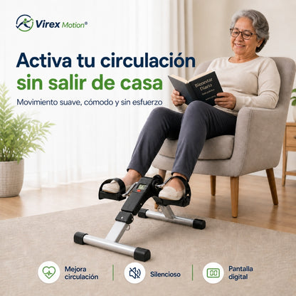 Virex Motion® – Pedalera 2 en 1 para Piernas y Brazos