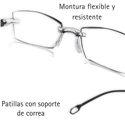 Pack Gafas Sensilens Multifocales + Fundas de Regalo