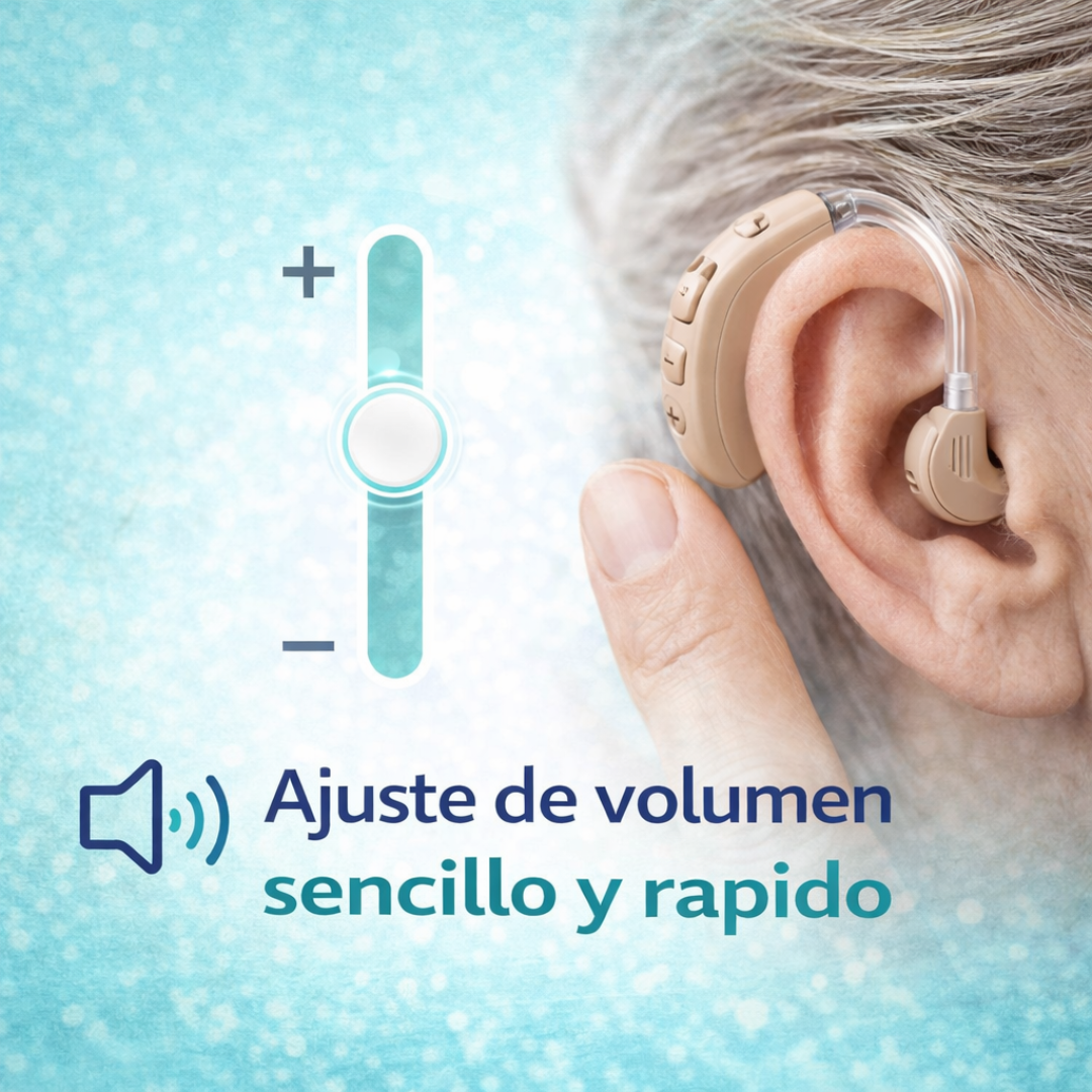 SONIVIDA | Juego de Audífonos (izq y der) en Oferta + Estuche de Transporte Gratis