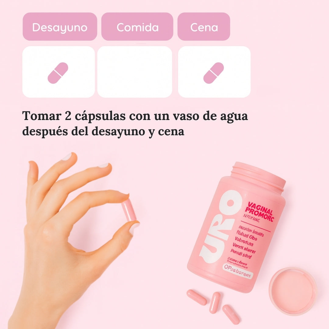 URO - PROBIÓTICO PROTECTOR ÍNTIMO