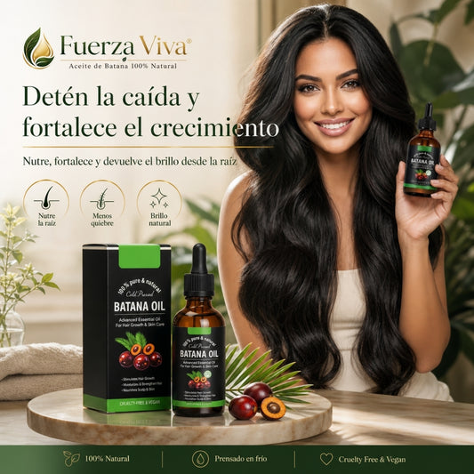 Fuerza Viva® - Aceite de Batana 100% Natural