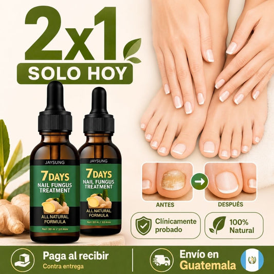 COMBO 2X1 | TRATAMIENTO REPARADOR 7 DÍAS 100% NATURAL.