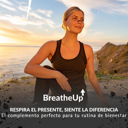 BreatheUP - Tiras Nasales Magnéticas de Alto Rendimiento