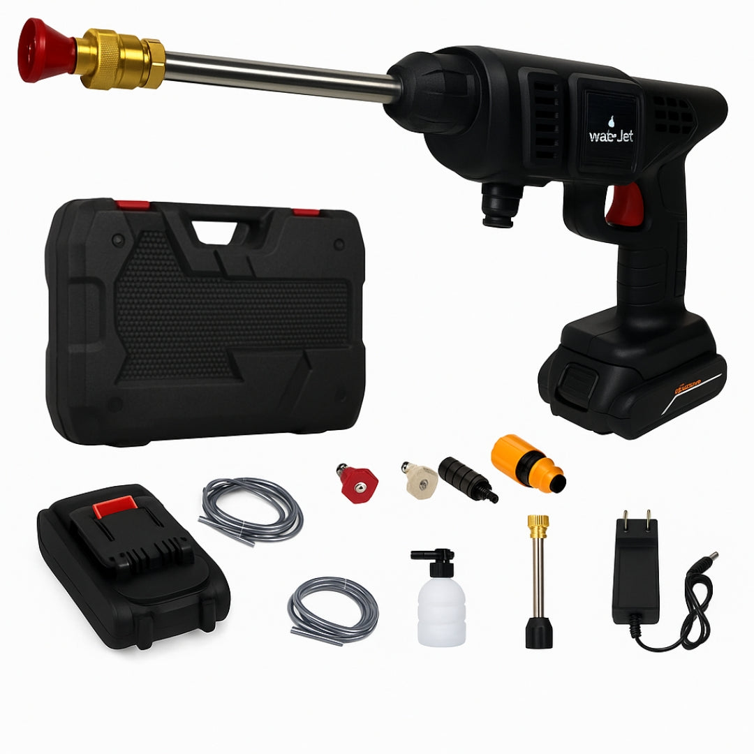 WATERJET – Hidrolavadora portátil de alta presión + BATERÍA GRATIS