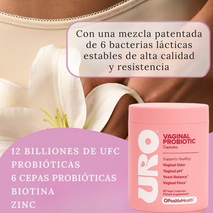 URO - PROBIÓTICO PROTECTOR ÍNTIMO