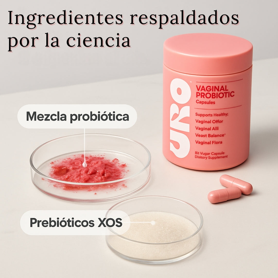 URO - PROBIÓTICO PROTECTOR ÍNTIMO