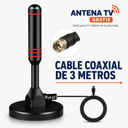 OFERTA 2X1 | Antena TV Gratis - Canales de señal abierta · Sin mensualidades