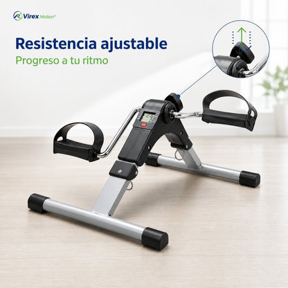 Virex Motion® – Pedalera 2 en 1 para Piernas y Brazos