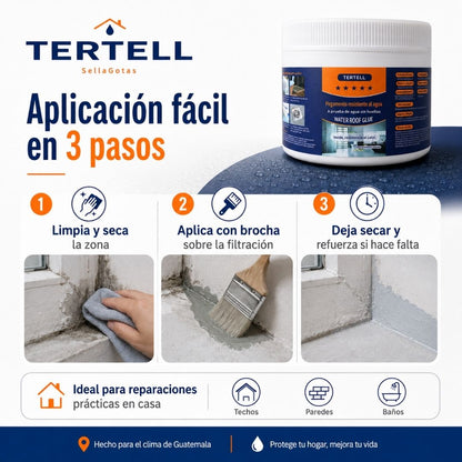 TERTELL SellaGotas™ – Impermeabilizante Antifugas