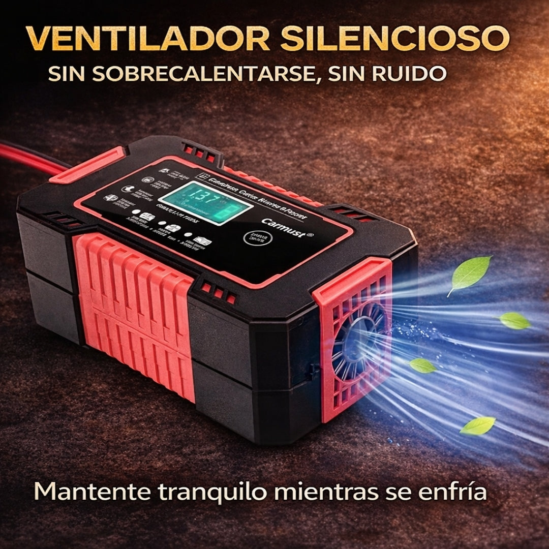 ArrancaFácil Pro 12V - BOOSTER + CARGADOR 2 en 1