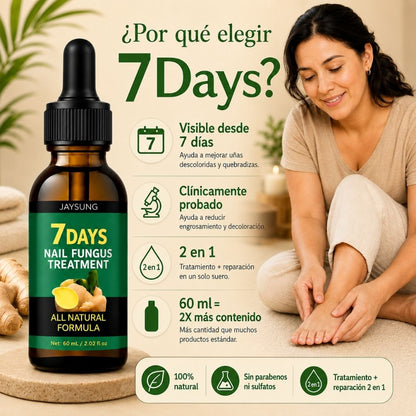 COMBO 2X1 | TRATAMIENTO REPARADOR 7 DÍAS 100% NATURAL.