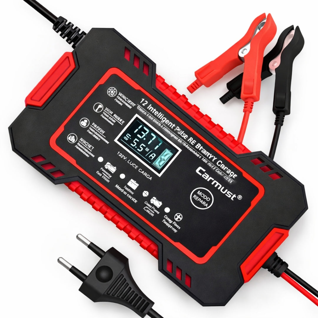 ArrancaFácil Pro 12V - BOOSTER + CARGADOR 2 en 1