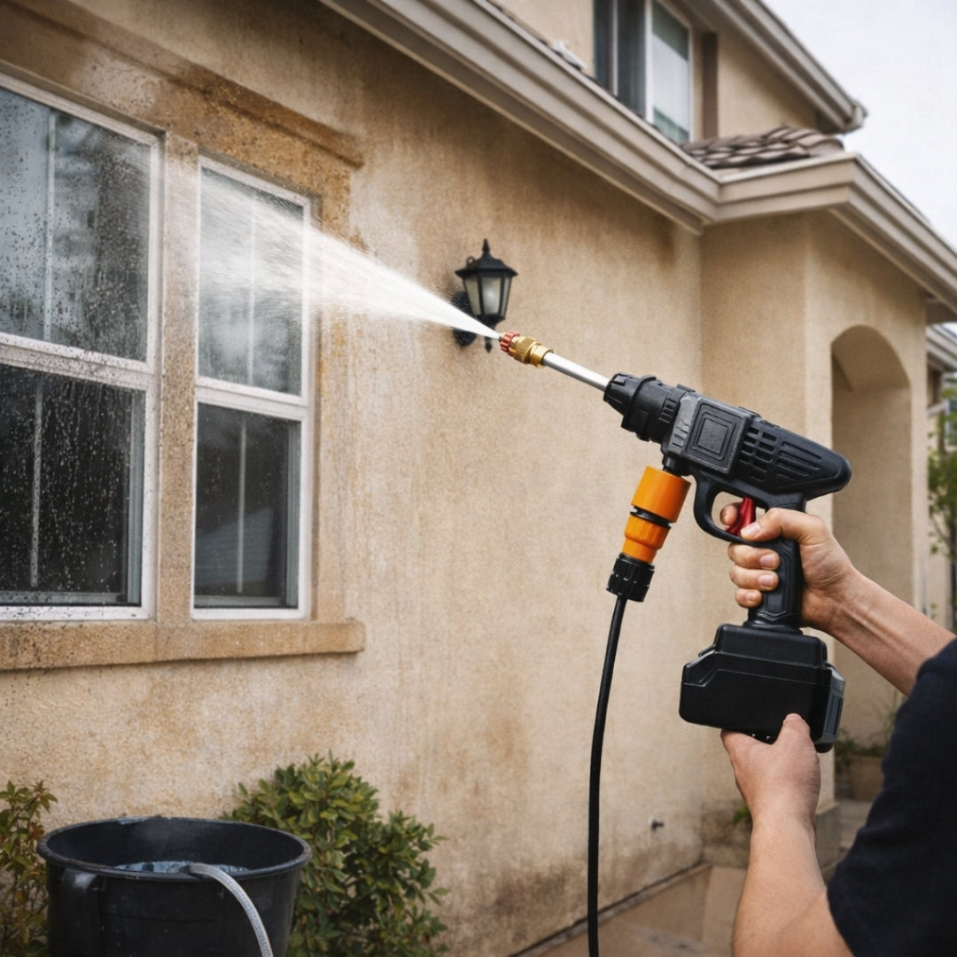 WATERJET – Hidrolavadora portátil de alta presión + BATERÍA GRATIS