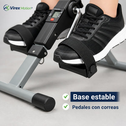 Virex Motion® – Pedalera 2 en 1 para Piernas y Brazos