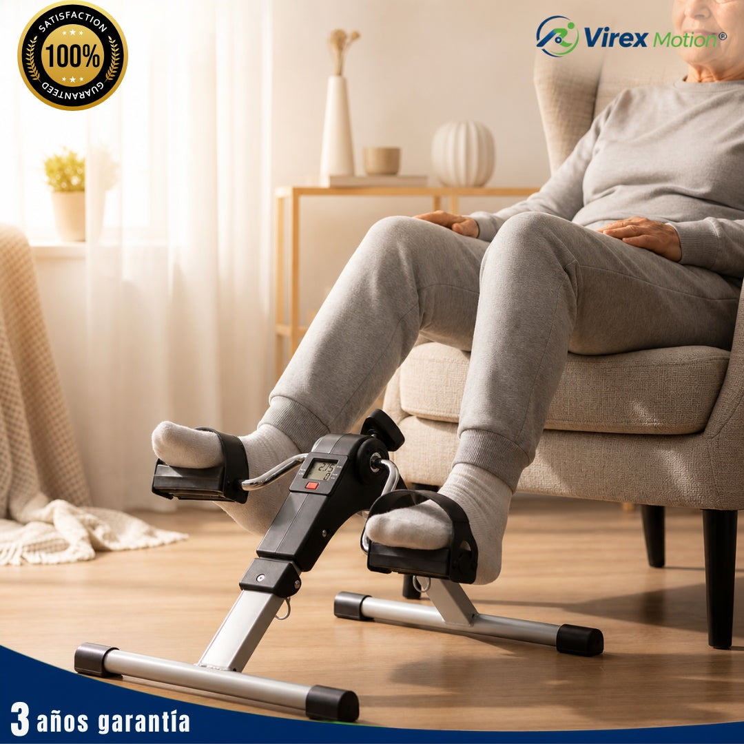 Virex Motion® – Pedalera 2 en 1 para Piernas y Brazos