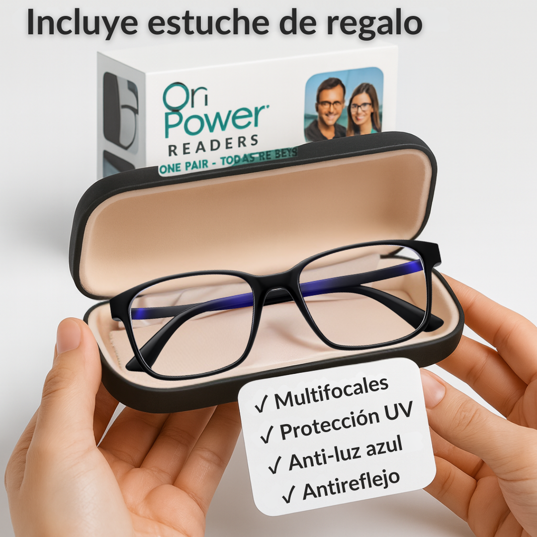 Pack Gafas Sensilens Multifocales + Fundas de Regalo