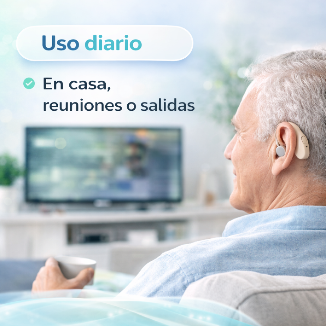 SONIVIDA | Juego de Audífonos (izq y der) en Oferta + Estuche de Transporte Gratis