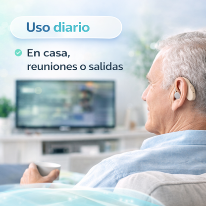 SONIVIDA | Juego de Audífonos (izq y der) en Oferta + Estuche de Transporte Gratis