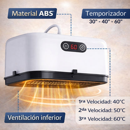 DryTech -La secadora portátil que seca tu ropa en minutos