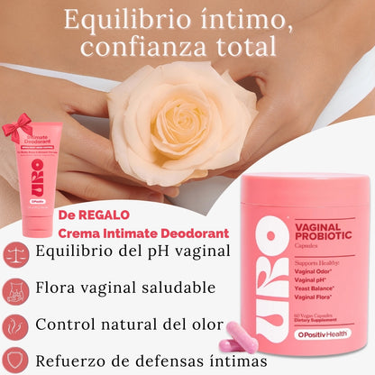 URO - PROBIÓTICO PROTECTOR ÍNTIMO