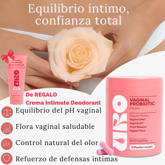 URO - PROBIÓTICO PROTECTOR ÍNTIMO