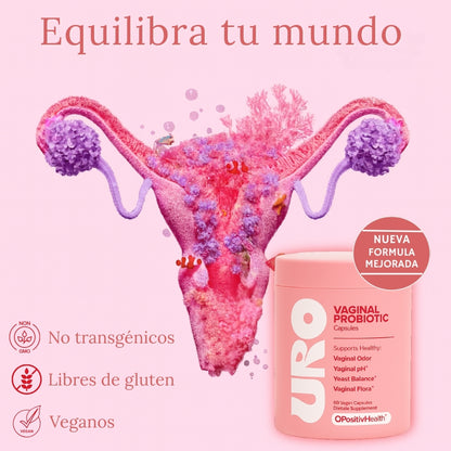 URO - PROBIÓTICO PROTECTOR ÍNTIMO
