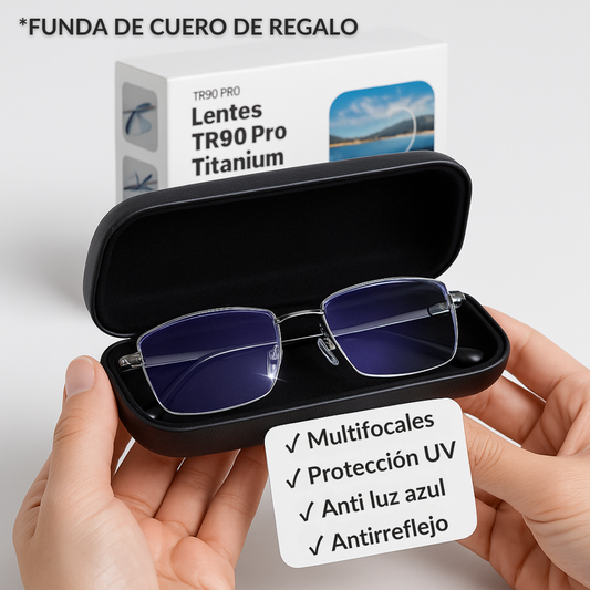 Pack Gafas Sensilens Multifocales + Fundas de Regalo