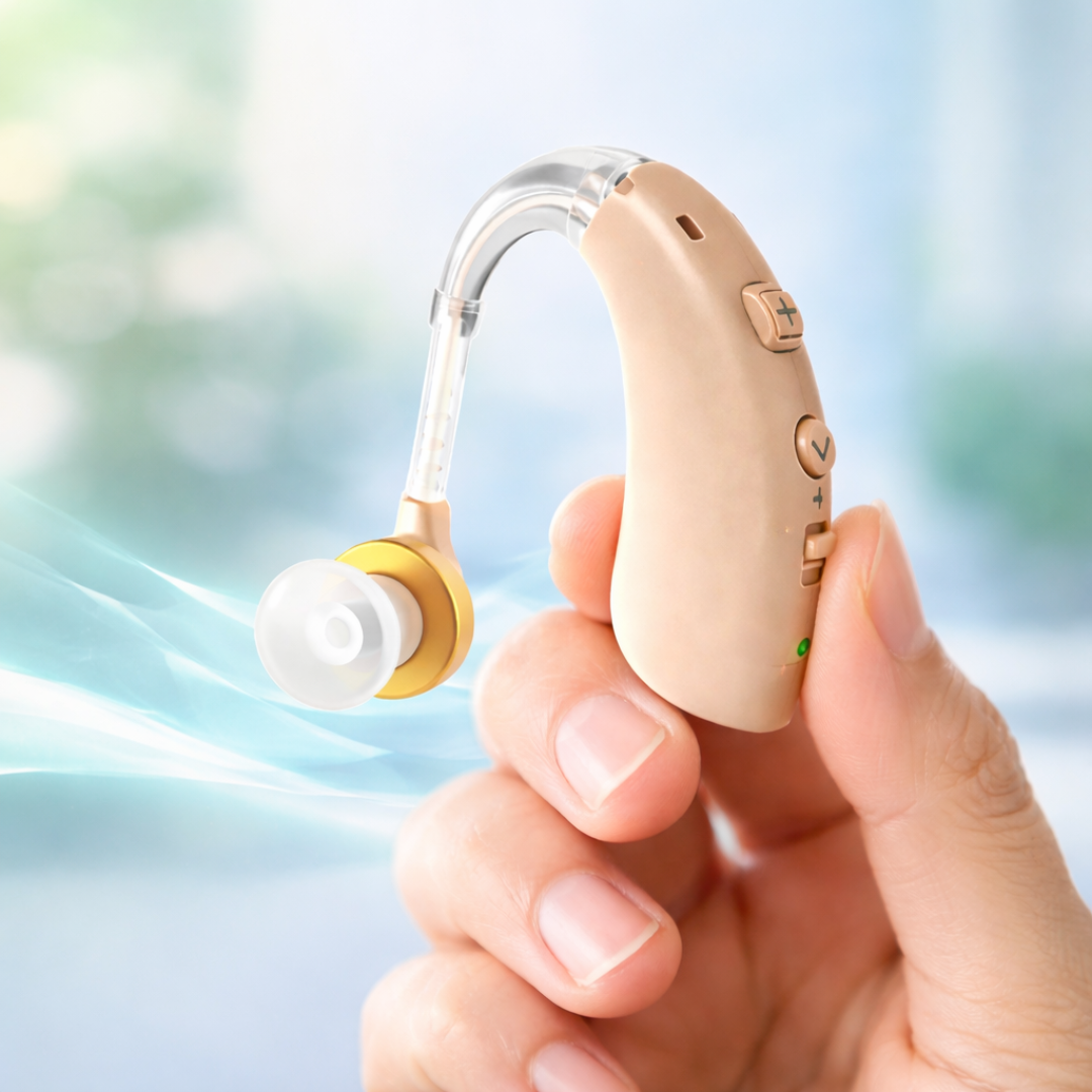 SONIVIDA | Juego de Audífonos (izq y der) en Oferta + Estuche de Transporte Gratis