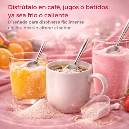 Pastillas colágeno